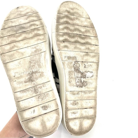 Vince Blair Striped Woven Slip On Sneaker - Picture 6 of 7